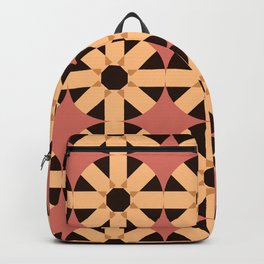 Abstract modern seamless geometric pattern Backpack