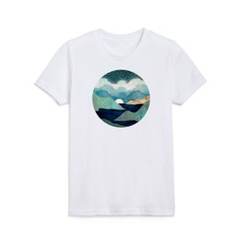 Ocean Clouds Kids T Shirt