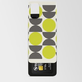 yellow dot geometrical pattern Android Card Case