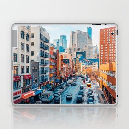 Colorful NYC Laptop Skin