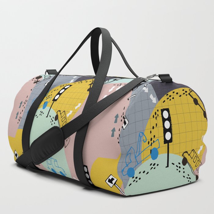 four wheel duffle bag