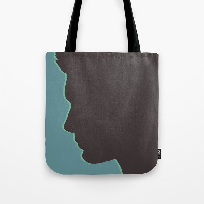 Dean Winchester / Jensen Ackles Supernatural (Silhouette Collection) Tote Bag