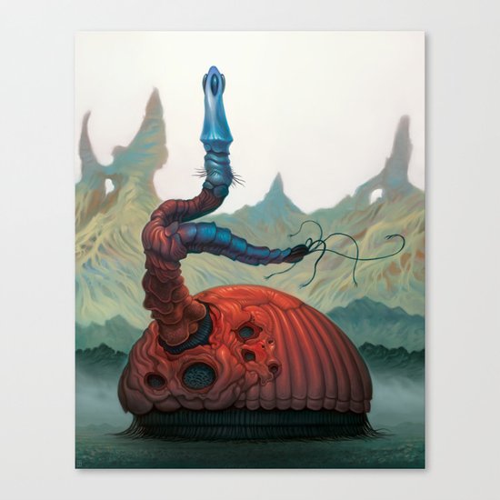 Magwan Flan Canvas Print