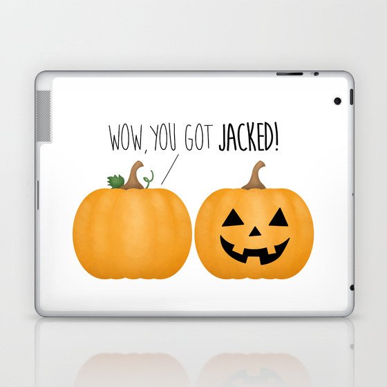 Wow, You Got Jacked! Laptop & iPad Skin