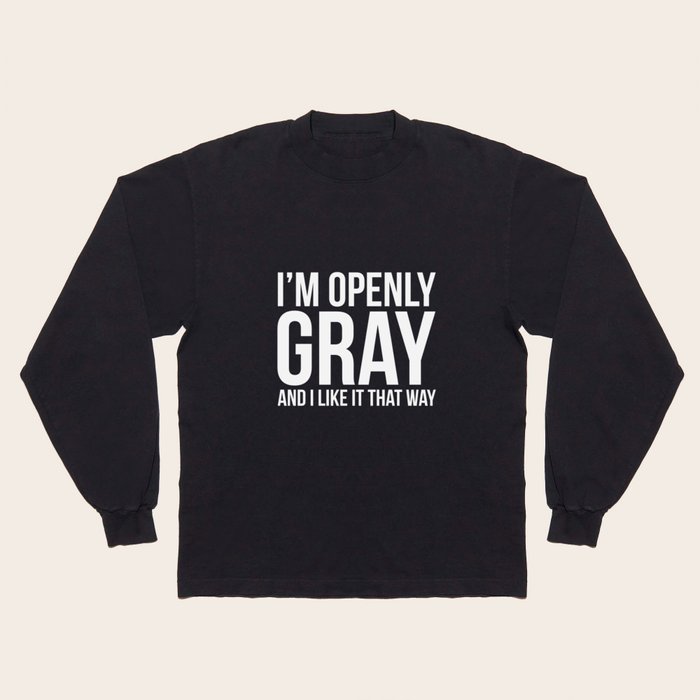 Openly gray t shirt top