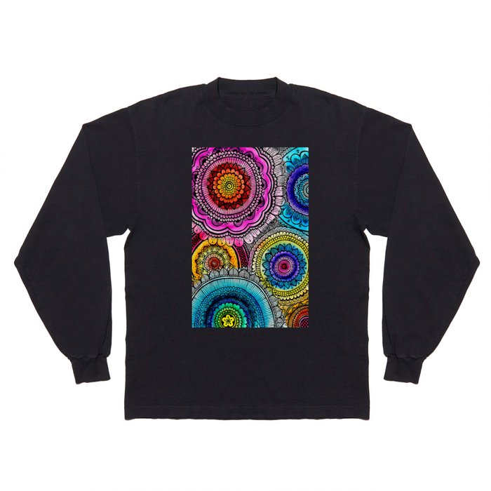 Mandala (new) Long Sleeve T Shirt