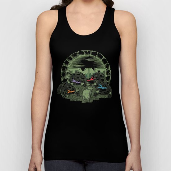 Turtles Unisex Tank Top