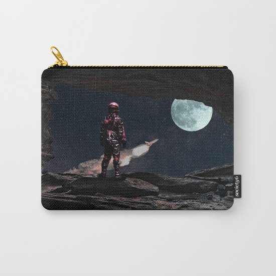 Last Flight Out Carry-All Pouch