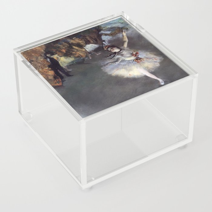 Edgar Degas -  L'Étoile (The Star) Painting Acrylic Box