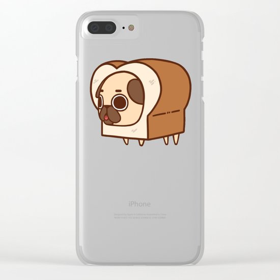 Puglie Loaf Clear iPhone Case