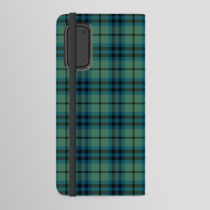 Clan Keith Ancient Tartan Android Wallet Case