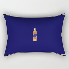 Johnnie Walker - Blue Label Rectangular Pillow