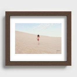 1348 Carissima Hedy Sandy Dune Nude Recessed Framed Print