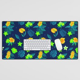 flowers Desk Mat