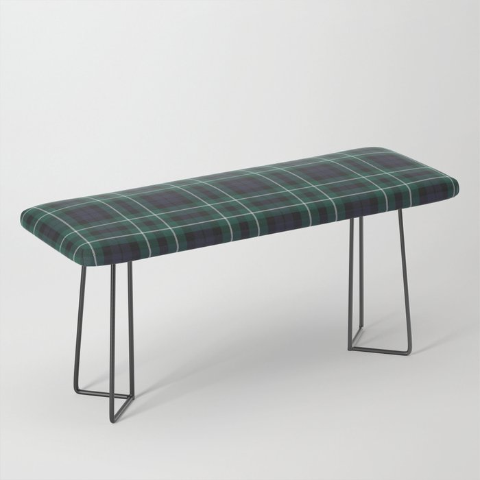 Graham of Montrose Modern Tartan Bench