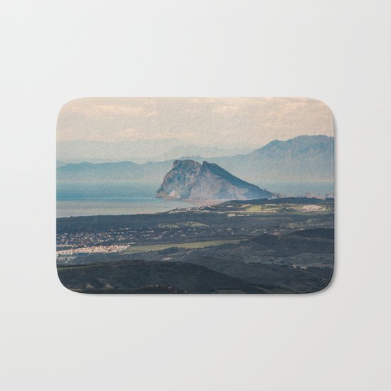 Rock of Gibraltar Bath Mat
