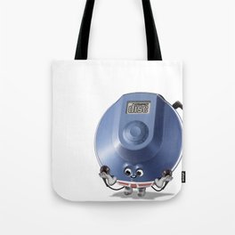 Compact Disk Tote Bag