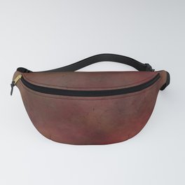 Burgundy Red Fanny Pack