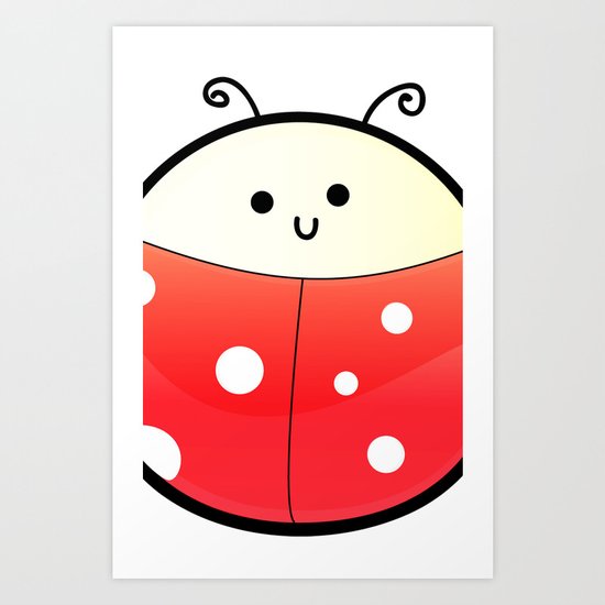 LADYBUG Art Print