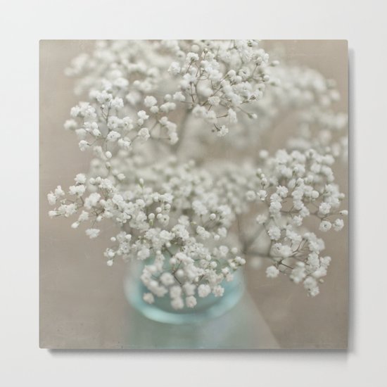 Baby's Breath Metal Print