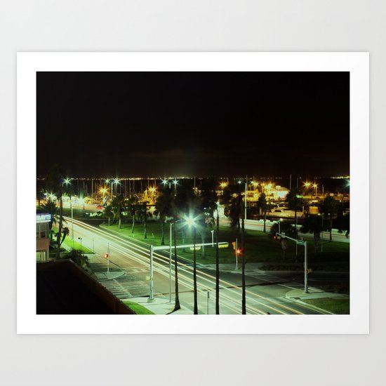 Automobile Art Art Print
