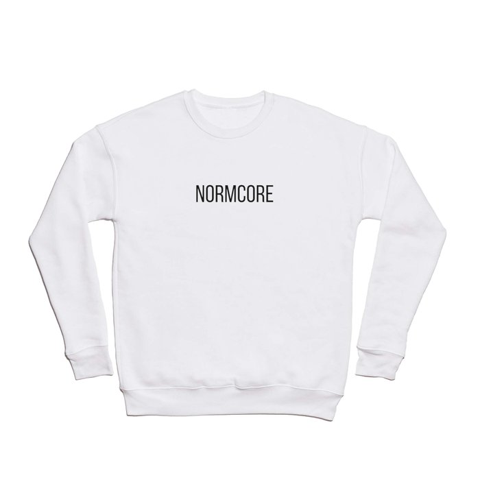 NORMCORE Crewneck Sweatshirt