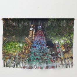 Christmas Tree, Martin Place, Sydney Wall Hanging