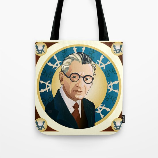 Kurt Gödel Tote Bag