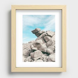 Cowhead, Newfoundland Recessed Framed Print