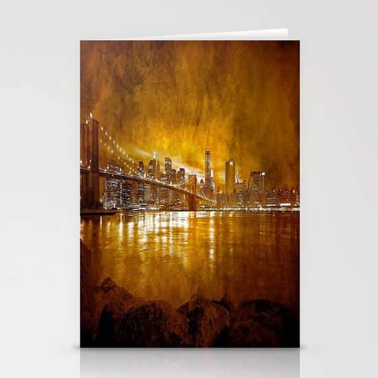 Brooklyn Bridge Stationery Cards