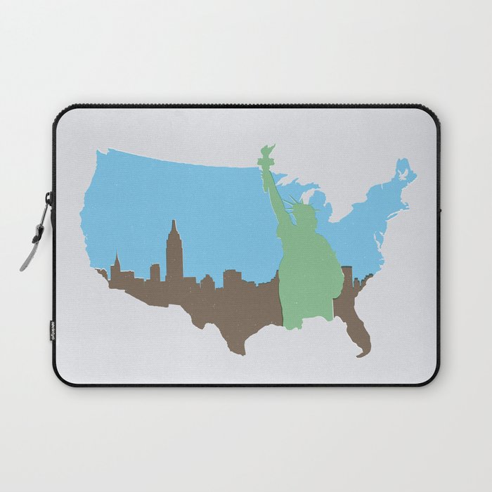 New York City - United States Laptop Sleeve