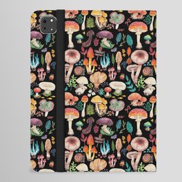 Mushroom heart iPad Folio Case
