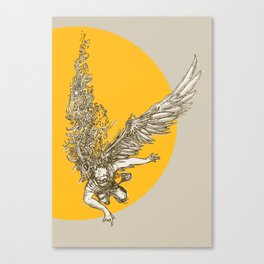 Icarus Canvas Print