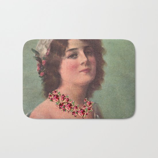 Josephine's Diamonds Bath Mat