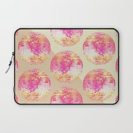 Disco Ball – Pink Ombré Laptop Sleeve