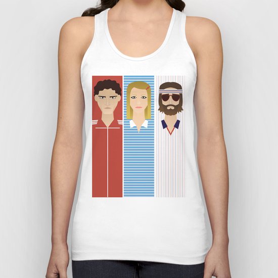 The Children Tenenbaum Unisex Tank Top