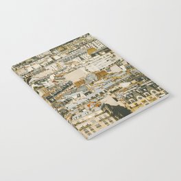 A Mosaic of Apartments in Paris, France. Notebook