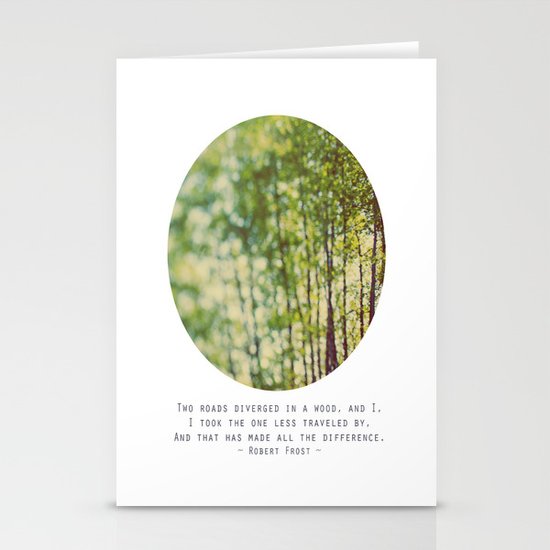 Two Roads Stationery Cards