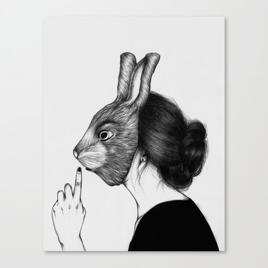Peculiar III Canvas Print
