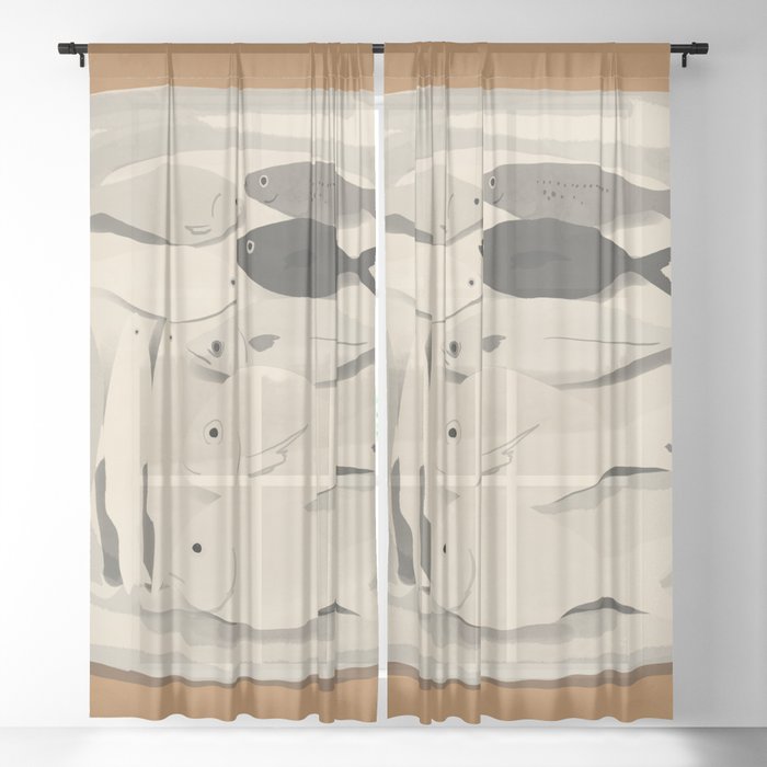 Sheer Curtain