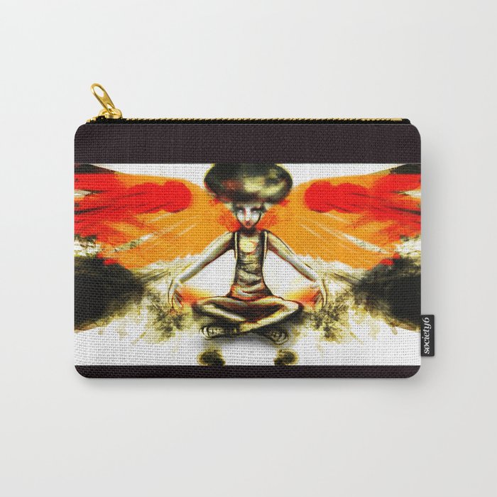 Hippie Hipster Carry-All Pouch