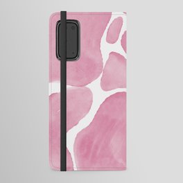 6 Abstract Shapes Watercolour 220802 Valourine Design Minimalist Android Wallet Case