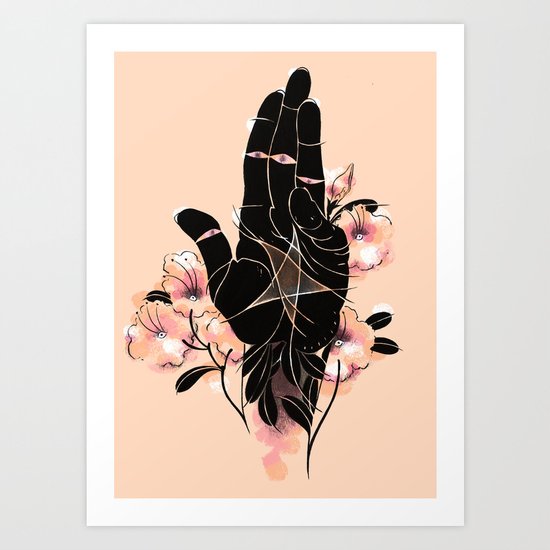 Ace of Pentacles Art Print