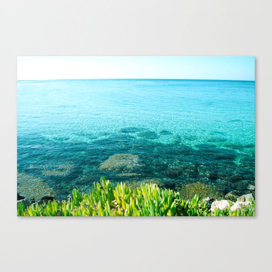 BEACH DAYS XIX Canvas Print