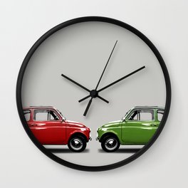 Fiat500 Wall Clock