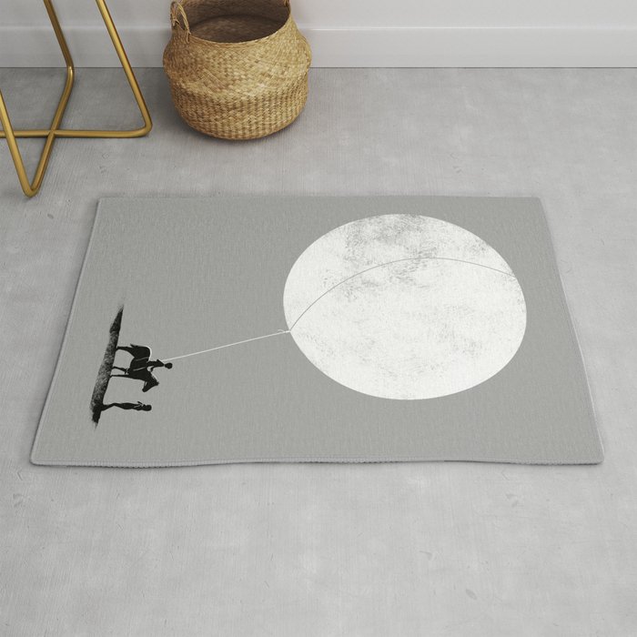 do you want the moon? Rug