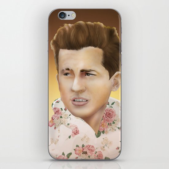 Charlie Puth iPhone Skin