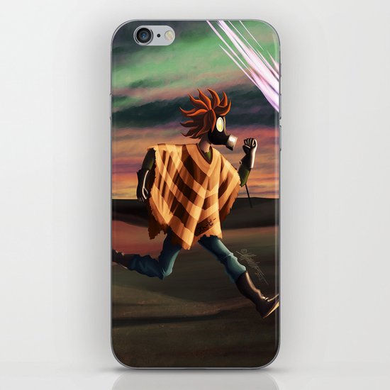 Air Raid in the Battlefield iPhone & iPod Skin