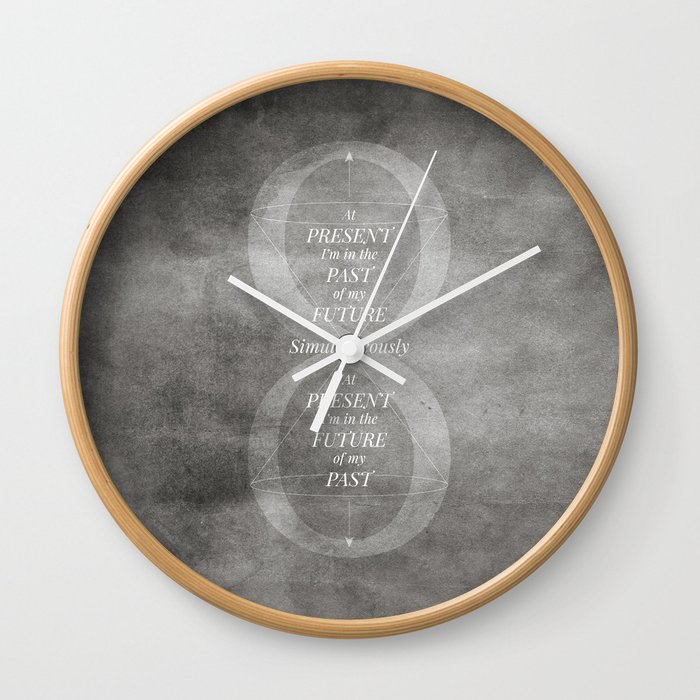 Continuum [BW VER] Wall Clock