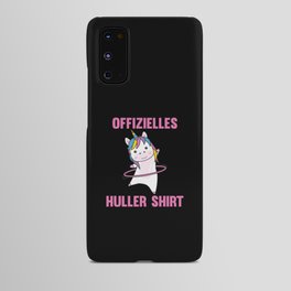 Unicorn The Hullern Sports Cute Hulacorn Android Case